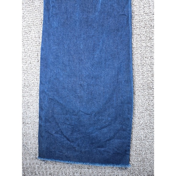 Vtg US Navy Denim Bell Bottom Pants 38XL Type II Sailor Trousers 38x40 Deadstock - Picture 11 of 14